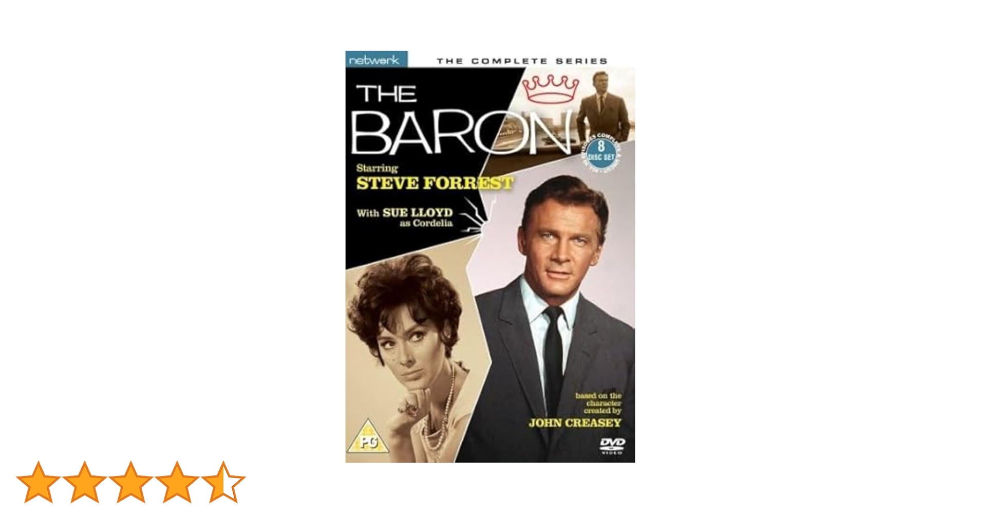 Baron, the: the Complete Serie : Amazon.com.au: Movies & TV